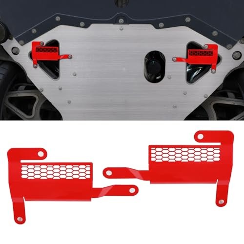 2pcs red underbody air - 2pcs,