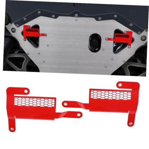 2pcs red underbody air - red,
