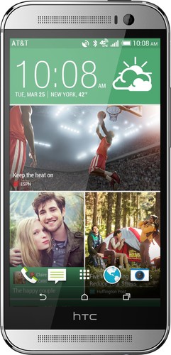 Htc one glacial silver - one, 32gb