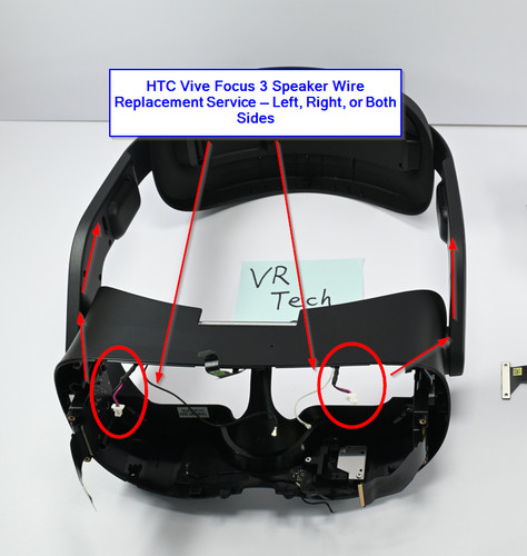 Htc vive focus speaker - vive,
