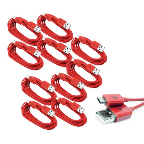 10x 6ft micro usb data - 6ft, sync