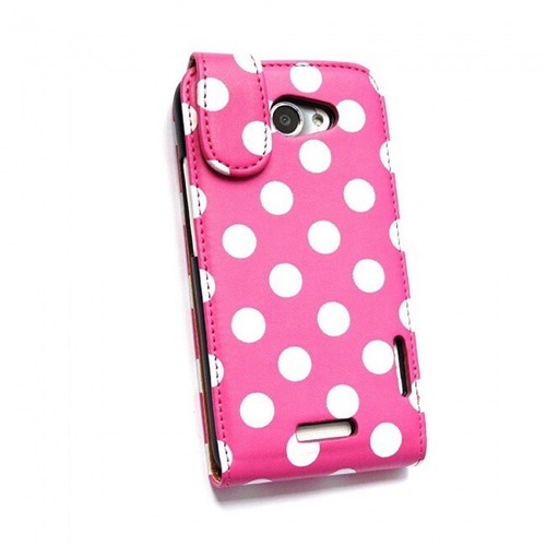 Custodie pois flip per htc - pois,