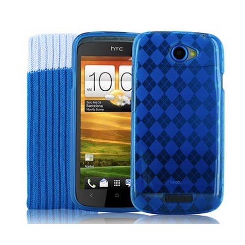 Custodie diamond gel - diamond, htc