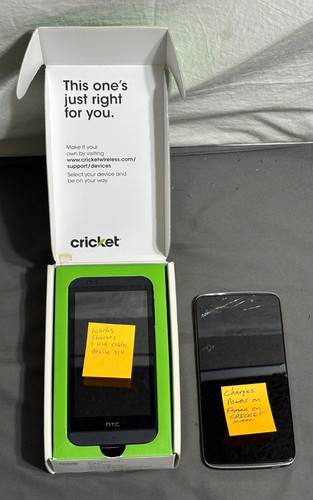 Lot cricket smartphone - cricket,