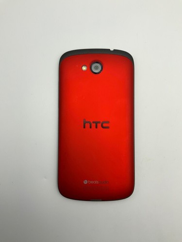 Htc one red - htc, door