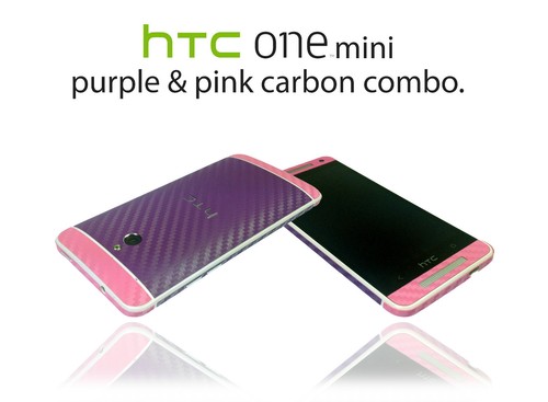 Two tone carbon fibre skin - two, for